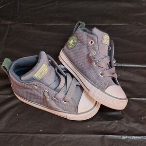 Converse Toddlers High-Top Sneakers - Gray Sz 7